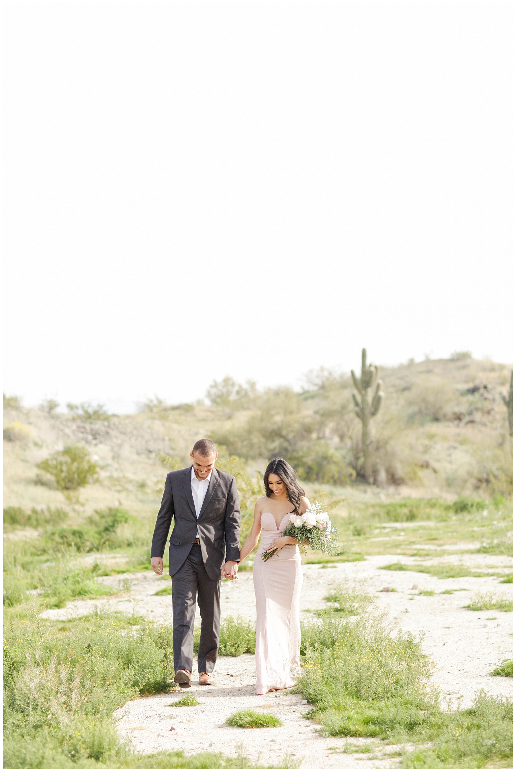 couples photography in phoenix, az, desert anniversary session at south mountain