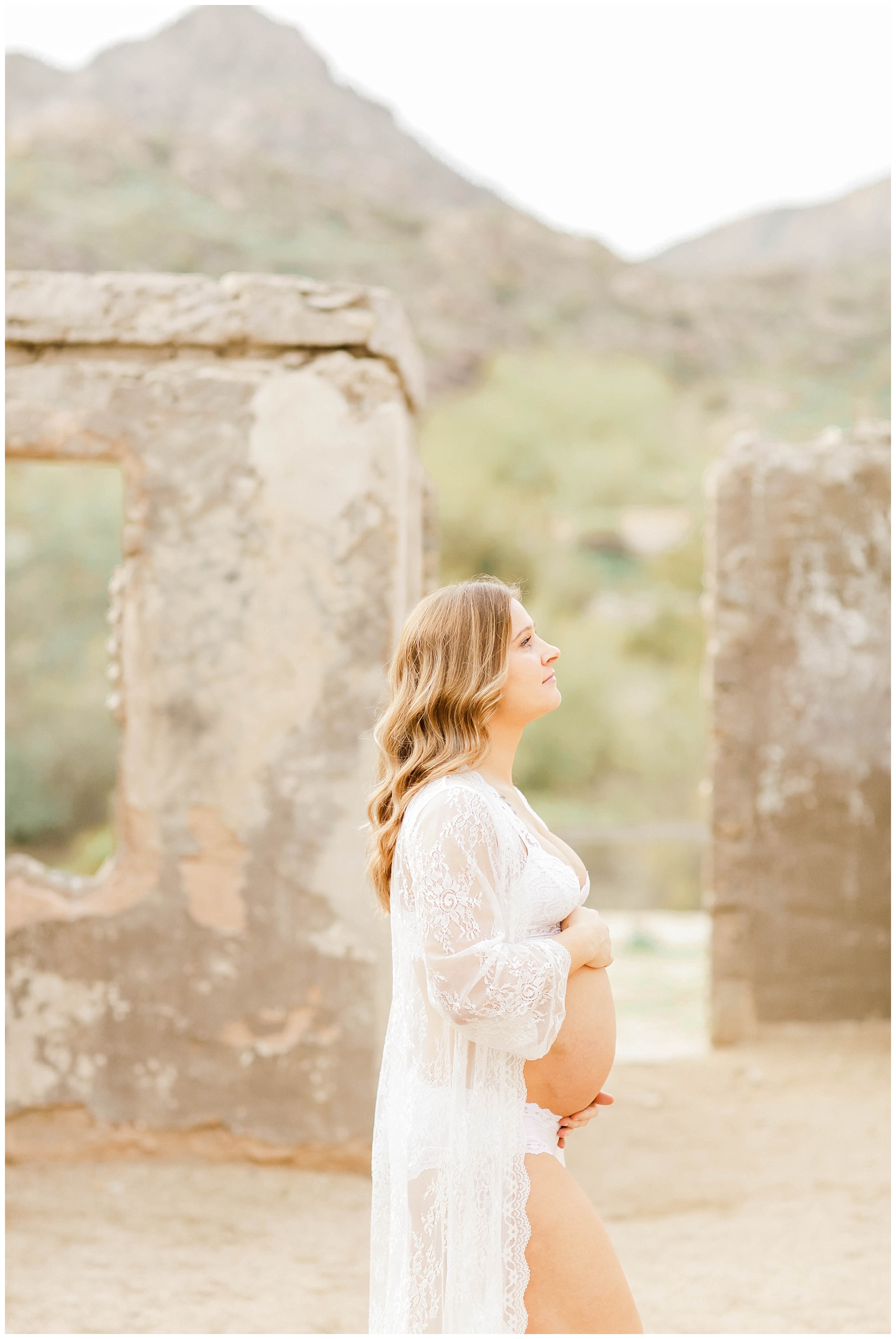 Desert Maternity Photos in Phoenix, Arizona | Arizona Maternity Photographer