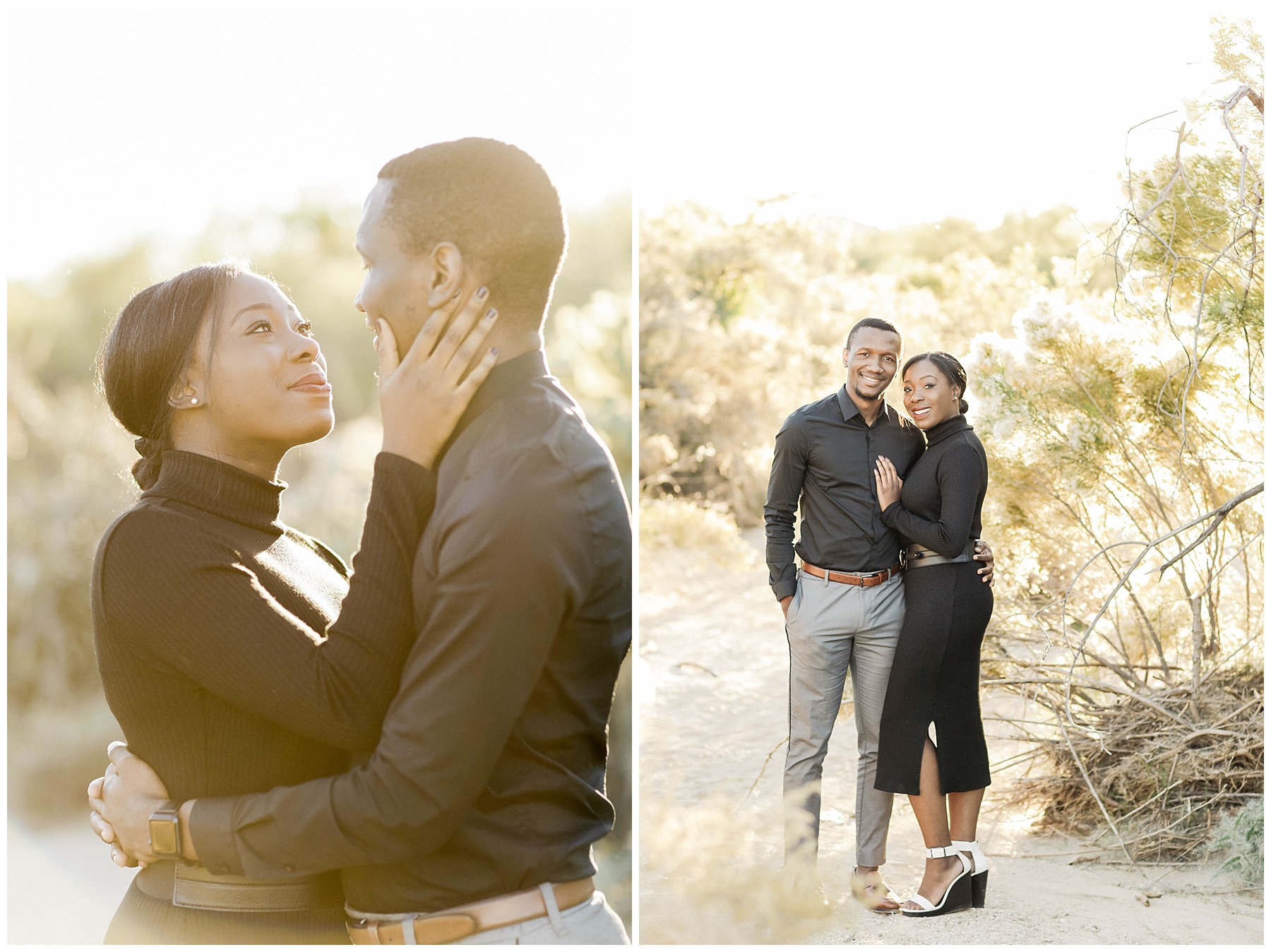 Tucson Couples Photography Session at Honeybee Canyon