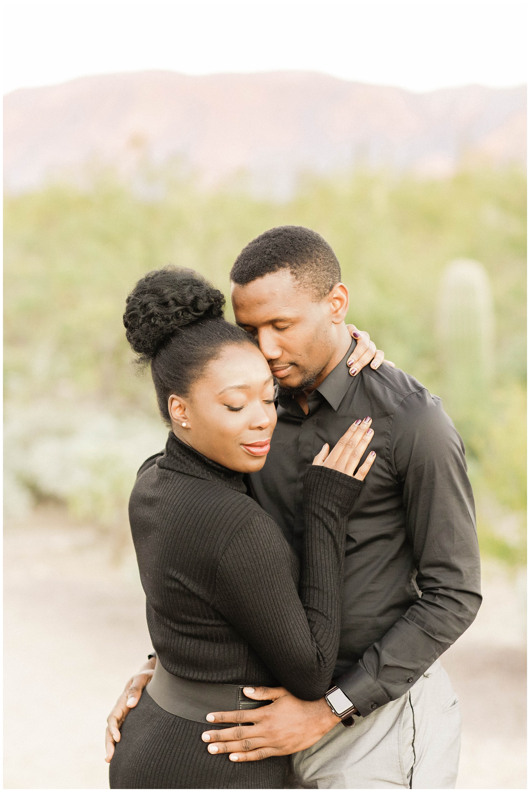 Tucson Couples Photography Session at Honeybee Canyon