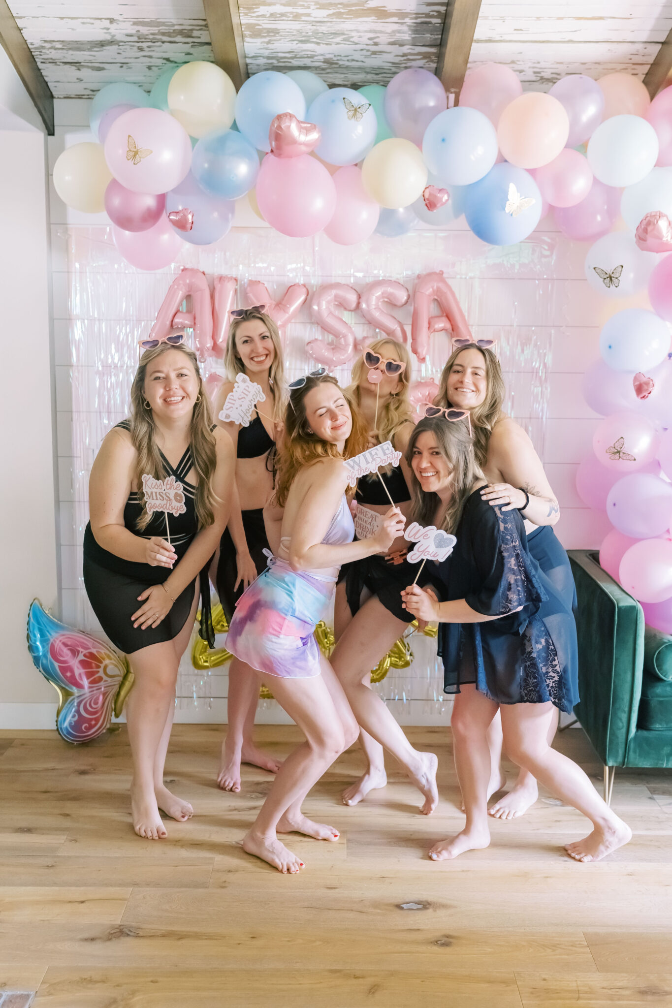 When Alyssa and her bride tribe flew to Scottsdale, Arizona to celebrate her engagement, they did it in true Taylor Swift style! The theme for this Scottsdale bachelorette party was inspired by Taylor's iconic Lover album, and every detail was meticulously planned to create the ultimate Swiftie experience. From the decor to the outfits, this was a celebration full of love, laughter, and a little bit of sparkle.