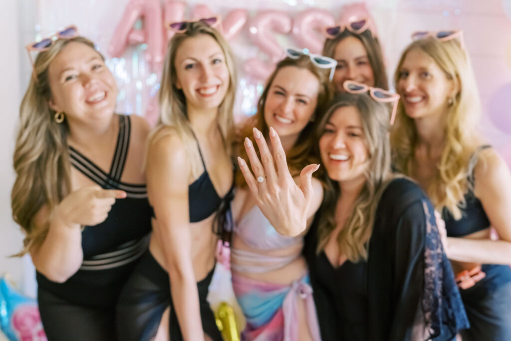 When Alyssa and her bride tribe flew to Scottsdale, Arizona to celebrate her engagement, they did it in true Taylor Swift style! The theme for this Scottsdale bachelorette party was inspired by Taylor's iconic Lover album, and every detail was meticulously planned to create the ultimate Swiftie experience. From the decor to the outfits, this was a celebration full of love, laughter, and a little bit of sparkle.