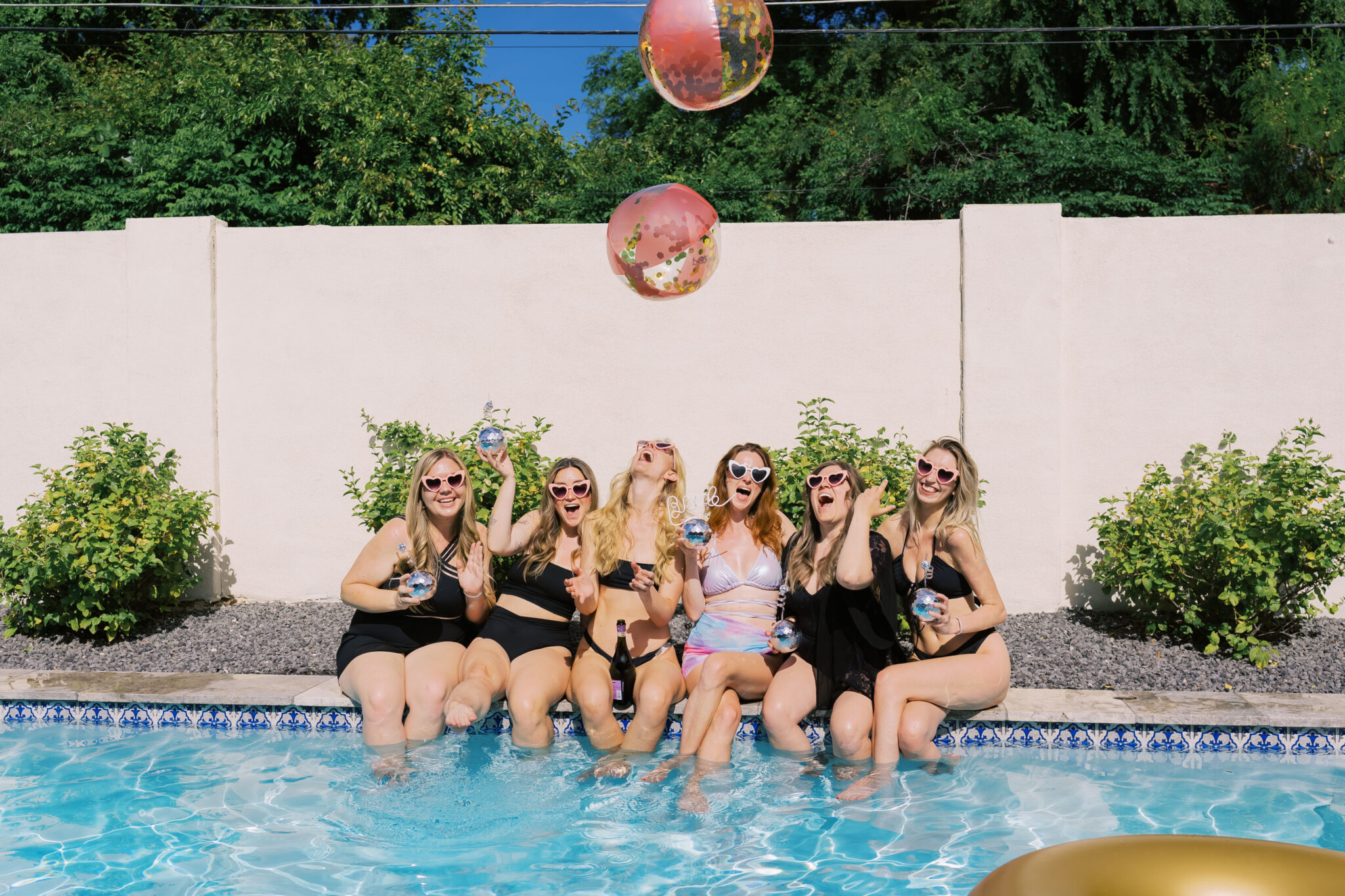 When Alyssa and her bride tribe flew to Scottsdale, Arizona to celebrate her engagement, they did it in true Taylor Swift style! The theme for this Scottsdale bachelorette party was inspired by Taylor's iconic Lover album, and every detail was meticulously planned to create the ultimate Swiftie experience. From the decor to the outfits, this was a celebration full of love, laughter, and a little bit of sparkle.